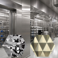 Panel de Nido de Abeja de Acero Inoxidable Directo de Fábrica |   Servicio OEM Personalizado |   Fachada Arquitectónica
