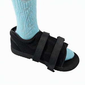 Zapatillas Postoperatorias Optimizadas con Entresuela <span class=keywords><strong>de</strong></span> EVA y Suela <span class=keywords><strong>de</strong></span> TPR, Ligeras, Antideslizantes, con Punta Redonda, para Recuperación <span class=keywords><strong>de</strong></span> Fracturas <span class=keywords><strong>de</strong></span> Húmero Escapóleo y Talón en Adultos - Product Image 3