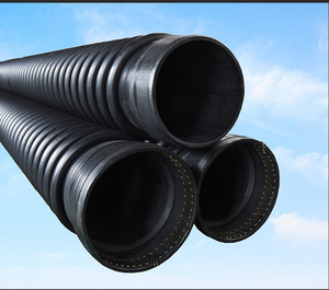 Tuyau en polyéthylène haute densité, taille personnalisée pour le drainage souterrain et l'évacuation des eaux usées dans l'industrie de la construction - Product Image 2