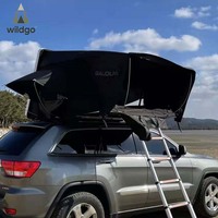 Tente de toit de camion coupe-vent et Protection UV de haute qualité Installation rapide pour les voyages de pêche et de chasse