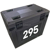 Lyres 295W 14R de haute qualité, projecteur à faisceau mobile Sharpy, avec flight case, double prisme, pour scène, DJ et discothèque, bon prix