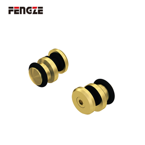 Fengze ชุดระบบประตูสไลด์บานเลื่อนอัตโนมัติฮาร์ดแวร์ประตูห้องอาบน้ำ - Product Image 5