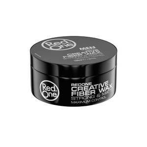 Cera para Cabello Redone Creative Fiber Wax Strong Matte 100ml, Control Máximo, Fijación Fuerte, Pomada Profesional Unisex, No Grasosa, Hecha en Turquía - Product Image 1