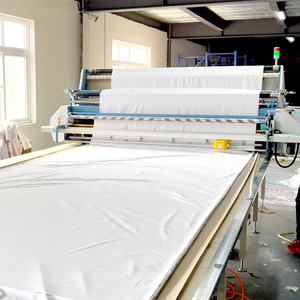 เครื่องปูผ้าอัตโนมัติแบบโต๊ะลอยอากาศสำหรับเสื้อผ้าสำเร็จรูป ผ้าฝ้าย และผ้าไม่ทอ - Product Image 2