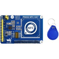 Carte de développement Raspberry Pi 3B+/4B NFC avec module de communication par proximité RFID, interface USB/Type-C Linux