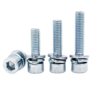 Fabriek Groothandel Roestvrijstalen Cilindrische Zeshoek Socket Kop Combinatie Schroeven - Product Image 5