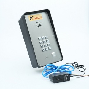 KNTECH Nouveau téléphone analogique PAPX <span class=keywords><strong>VoIP</strong></span> avec contrôle d'accès pour interphone et parking – Produit garantie - Product Image 1