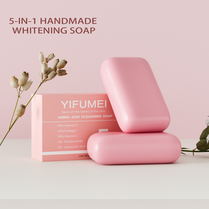 Bán Buôn 5 Trong <span class=keywords><strong>1</strong></span> Vitamin C E Niacinamide Làm Sạch Sâu Hữu Cơ Cơ Cơ Thể Tắm Khuôn Mặt Glow Sáng Mụn Trứng Cá Handmade Làm Trắng Xà Phòng - Product Image 1