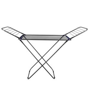 Étendoir à <span class=keywords><strong>linge</strong></span> <span class=keywords><strong>pliable</strong></span> en métal populaire européen pour le <span class=keywords><strong>camping</strong></span>, la randonnée et le voyage sur la route - Product Image 1