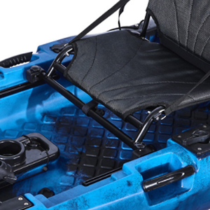 Canoe Kayak Cushion Aluminium Chair <strong>Seat</strong> Sit on Top Backrest <strong>Seat</strong> <strong>Boat</strong> Aluminum Chair With Back Support - Product Image 2