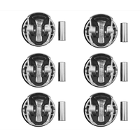 Kit de pistons de moteur forgé de haute qualité au prix d'usine pour VW EA839-3.0T - Piston avec anneau et axe - Vente en gros disponible