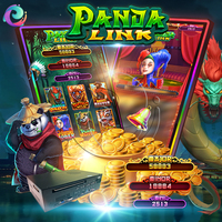 Máquina de Videojuegos con Diseño Nuevo, Hardware de Alto Rendimiento, Desarrollo de Juegos Personalizado, Juego de Habilidad Panda Link en Venta