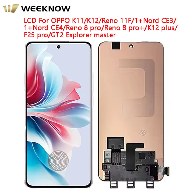 High Quality Original & TFT mobile phone lcds for OPPO K11/K12/Reno 11F LCD Display Touch Screen Digitizer Assembly Replacement