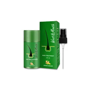 Private Label 100% Natuurlijke Organische Serum Wilde Haargroei Olie Spray Voor Mannen En Vrouwen Snel Haargroei