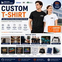 T-shirt ample de haute qualité pour homme, 240 grammes, simple, respirant et rafraîchissant, avec col en V métallique, idéal pour l'été