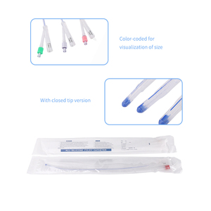 Harga pabrik tabung uretra urin sekali pakai 3 cara kateter Foley 100% kateter silikon kateter urin kateter lipat - Product Image 6