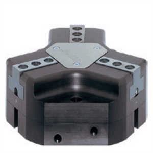 Guide linéaire à double action ZIMMER RBPS6000-A à 3 griffes PNP avec frein et verrouillage de rail - Product Image 1