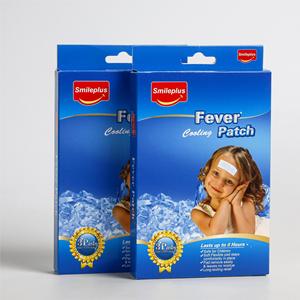 Parches para reducir la fiebre, fabricante exportador, venta al por mayor, parches refrescantes para la fiebre de verano, parches para la frente de niños - Product Image 3