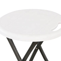 Chaises pliantes de plage en fer blanc - Design européen écologique et portable - Mobilier d'extérieur pour chambre, salle à manger, cuisine, école