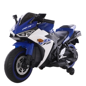 Motocicleta de carreras recargable, juguete eléctrico de gran tamaño para niños, Material plástico, vehículo de Motor alimentado por batería a la venta - Product Image 1