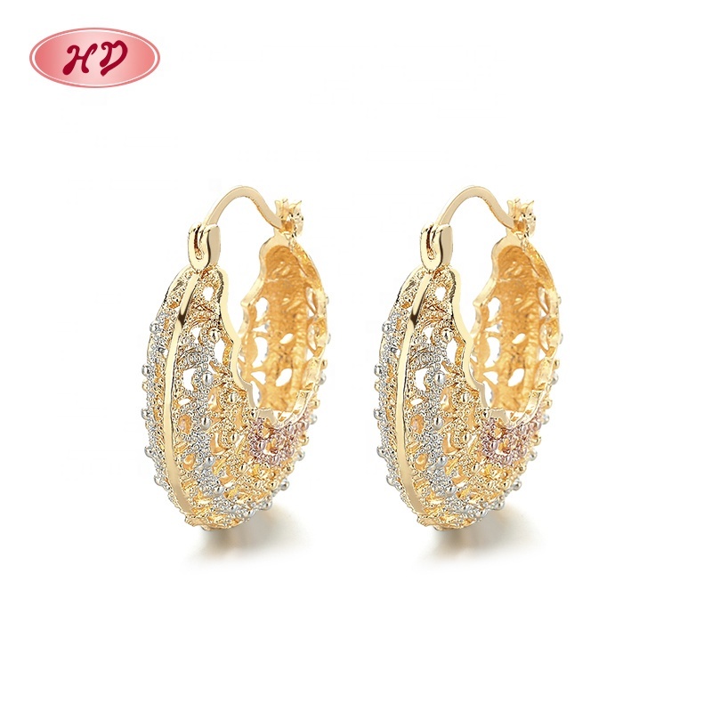 Fashion Jewelry for Color Pattern Hollow
