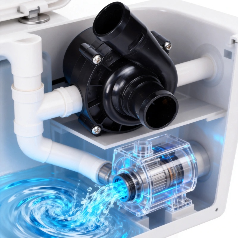 Silent Reliable Long Life 24V Brushless DC Water Pump for Smart Toilet Flush System · image 4