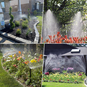 Accessori per Irrigazione a Goccia: Filtro, Connettore per Nastro, Gocciolatore, Raccordo per Tubo, 2000M, Componenti Completi per Sistema di Irrigazione a Goccia in PVC per Fattoria - Product Image 2