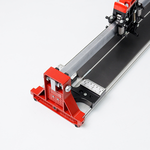 Coupeur à fentes manuel multifonction laser 1200 mm de longueur de coupe, base en aluminium, rail en acier, coupe à 90/45 degrés, grande capacité de découpe - Product Image 2
