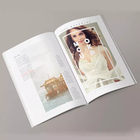 Impression de catalogues et de magazines personnalisés en couleur, impression de brochures brillantes