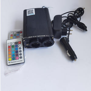 Fibre optique 32W RGBW wifi, fabricant chinois de haute qualité, moteur d'éclairage à <span class=keywords><strong>2</strong></span> ports, scintillant avec application de téléphone - Product Image 1