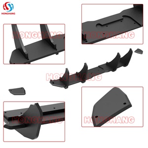 โรงงานเฉาเซิงหาง ขายส่งลิ้นกันชนหลังสำหรับนิสสัน <span class=keywords><strong>370Z</strong></span> รุ่นปรับโฉม ปี 2012-2020 ชุดแต่ง <span class=keywords><strong>370Z</strong></span> ดิฟฟิวเซอร์กันชนหลัง อุปกรณ์เสริมกันชน - Product Image 3