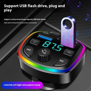 New 3.1A kép <span class=keywords><strong>USB</strong></span> cho <span class=keywords><strong>Bluetooth</strong></span> Sạc xe hơi với tay-miễn phí MP3 FM Transmitter 12-24V mới cho <span class=keywords><strong>bluetooth</strong></span> sạc xe hơi - Product Image 4