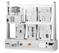 Simulador Educativo Portátil de PLC, Placa de Entrenamiento Multi-PLC para Educación Técnica Profesional, Laboratorio de Ingeniería Escolar