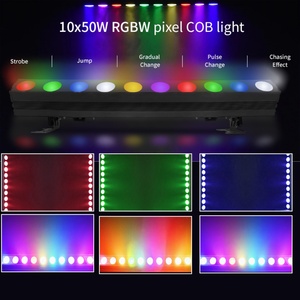 AICPOSE Lámpara de Pared LED COB con Control DMX, Ideal para Escenarios y Fiestas, 10x50W RGBW Pixel, Gran Venta - Product Image 4