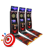 Nouvelle conception de machine de jeu de fléchettes électronique fléchettes d'arcade pour les ventes