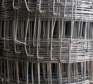Clôture de champ agricole en treillis métallique galvanisé <span class=keywords><strong>à</strong></span> mailles plates tissées, panneaux de clôture pour bétail, moutons et chèvres - Product Image 2