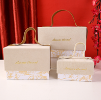 Valise en papier pour cadeau de mariage 10 pièces, boîte d'emballage cadeau pour bébé, valise décorative en forme de carton avec poignée
