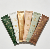 Emballage personnalisé en sachet en aluminium PE thermoscellable de 1 g, 3 g, 5 g pour le miel, le lait, le café instantané en poudre, les boissons, les sachets d'emballage