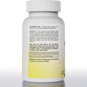 OEM Label pribadi ducda kapsul pembersih usus besar mendukung suplemen Herbal dengan ekstrak tanaman banyak untuk dewasa