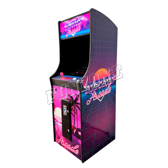 Vintage Games Street Arcade Retro Games 60 412 5000 Pac Style Man Cave Coin Operated Upright Arcade Machine