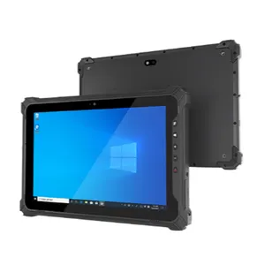 工业坚固平板电脑10000 12000 mha nfc指纹坚固平板电脑视窗i7 ip67防水4g 10英寸坚固平板电脑