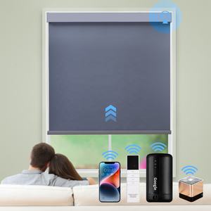 Cadena motorizada inteligente automática Diy Motor inalámbrico TUYA alimentado por batería para persianas enrollables - Product Image 5