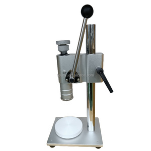 小型企业手动香水瓶封盖机高精度玻璃密封1年保修化学食品包装 - Product Image 2