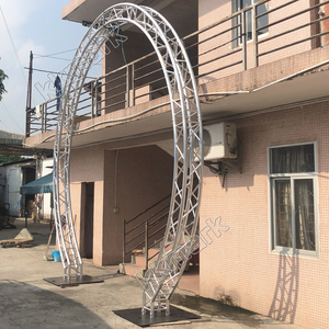 Cấu trúc giàn khung nhôm tùy chỉnh cho sự kiện ngoài trời, chất lượng cao, hệ thống đèn sự kiện, giàn nhôm DJ - Product Image 6