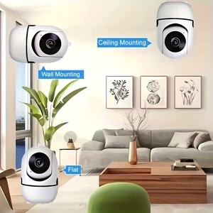 كاميرا أمان ذكية داخلية PTZ بدقة 2 ميجابكسل، مزودة بمستشعر CMOS، مقاومة للماء بتصنيف IP67، رؤية ليلية، اتصال صوتي ثنائي الاتجاه، كشف الحركة، مراقبة الحيوانات الأليفة - Product Image 2