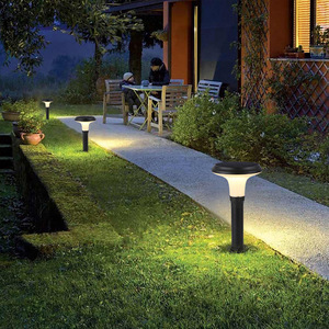 Mirabilis Garden Lawn <b>Light</b> Solar Led Waterproof Outdoor Lighting <b>Ground</b> Lamp - Product Image 3