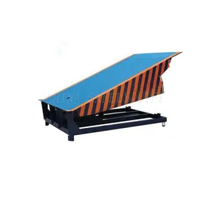 Factory Price Stationary Loading Equipment Hydraulic Dock Leveler Automatic Container Lift Platform For Truck