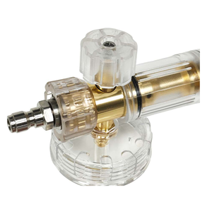 Lance à mousse en plastique entièrement transparente 1L, haute pression 8MPa, pour pompes à eau, <span class=keywords><strong>lave</strong></span>-auto, pistolet à mousse, canon à mousse - Product Image 6