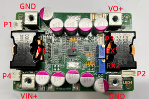 SMJ dc-dc降压电源机器人反向吸收输入12-90v输出<span class=keywords><strong>2</strong></span>-54V/5-40A 1920W 98% 效率板安装 - Product Image 3