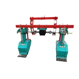 Farm <b>Cultivator</b> 2 Row Red Multifunctional For Corn Cotton Wheat Sweet Potato Fields - Product Image 1